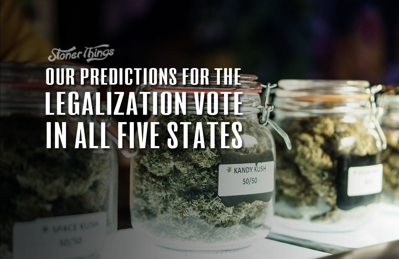 marijuana legalization vote 2020 predictions