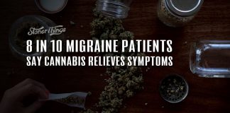 migraine patients relieved cannabis