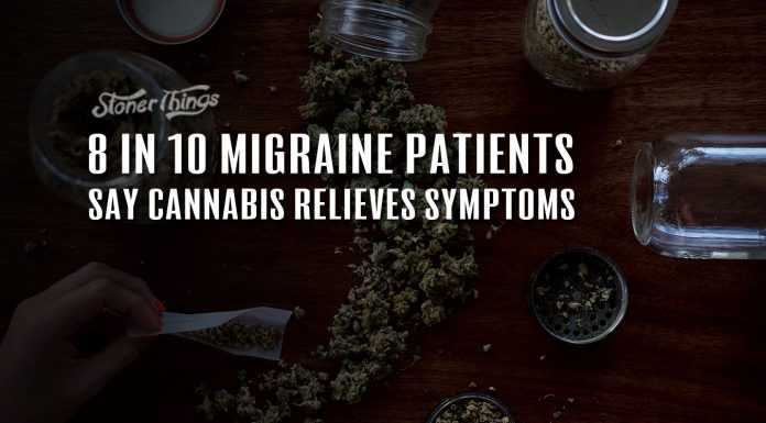 migraine patients relieved cannabis