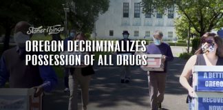 Oregon Decriminalizes Possession All Drugs