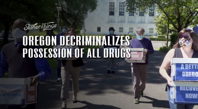 Oregon Decriminalizes Possession All Drugs