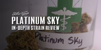 Platinum Sky Strain Review