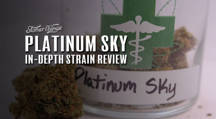 Platinum Sky Strain Review Platinum Sky Strain Review