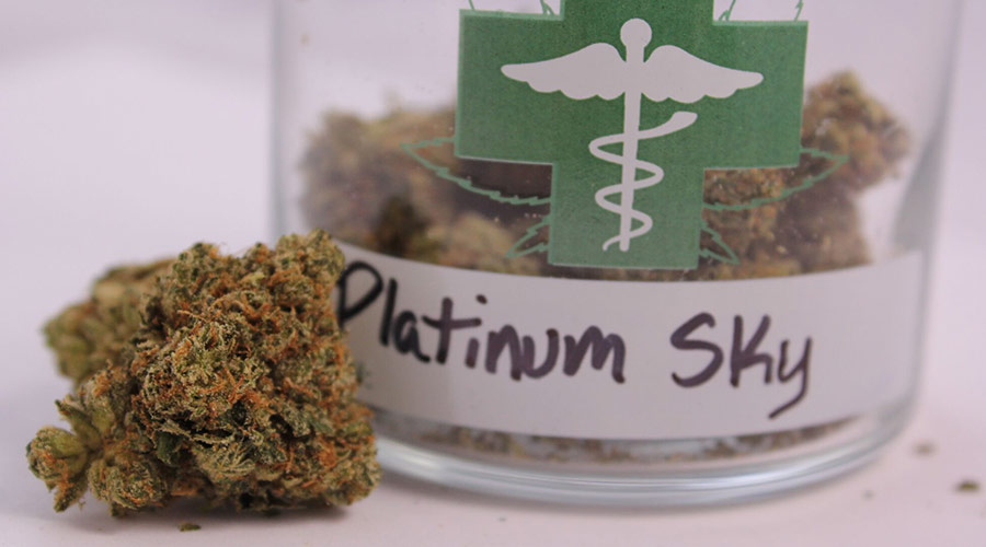 Platinum Sky weed review