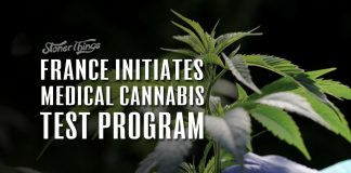france medical cannabis test program