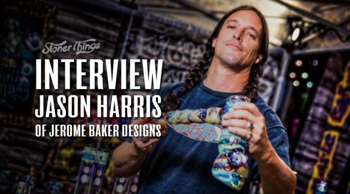 jason harris glass artist