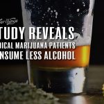 medical marijuana patients consume less alcohol study