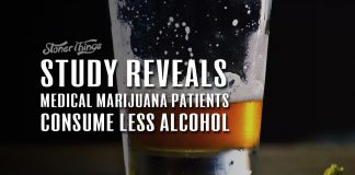 medical marijuana patients consume less alcohol study