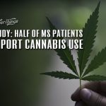 multiple sclerosis patients cannabis use