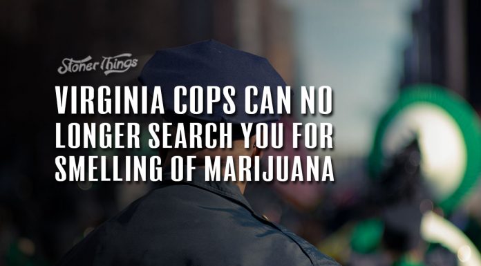 virginia cops cant search you for marijuana