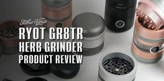 RYOT GR8TR grinder review