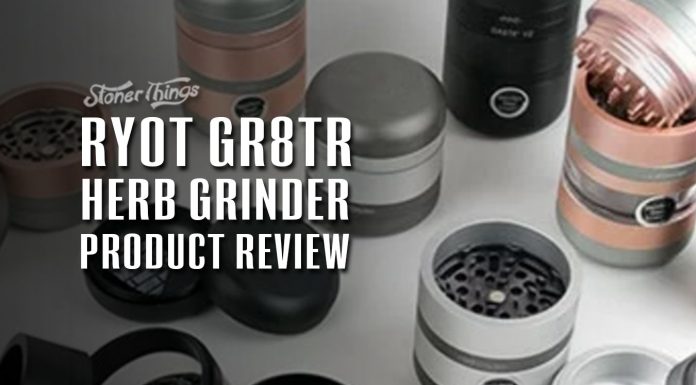 RYOT GR8TR grinder review