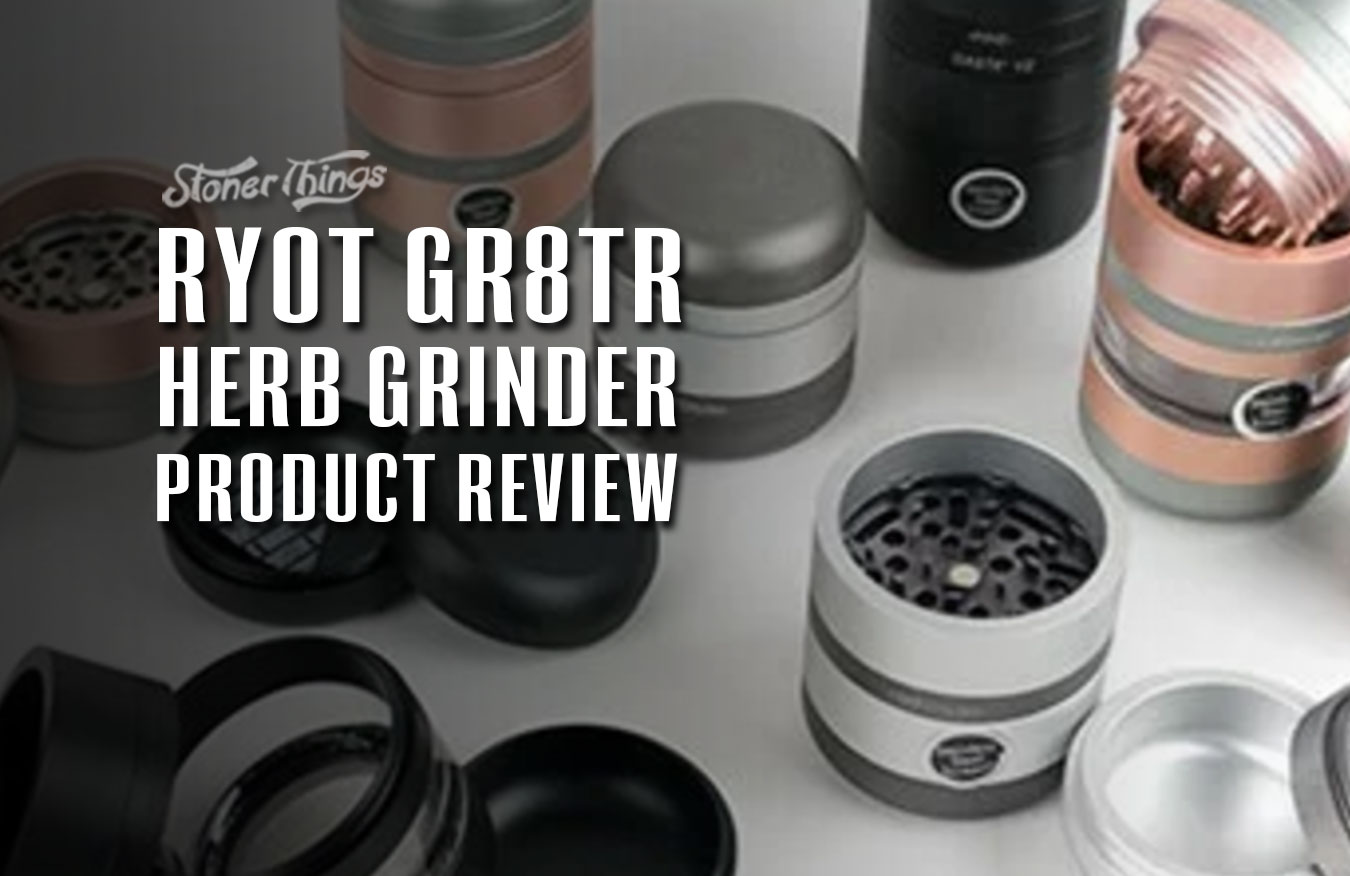 RYOT GR8TR grinder review