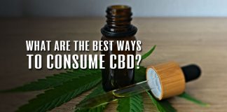 best ways consume cbd