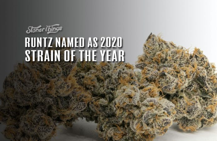 Runtz Named As Leafly's 2020 Strain Of The Year - Stoner Things