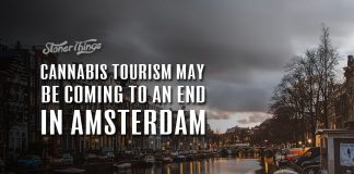 Cannabis Tourism Amsterdam Coming to End