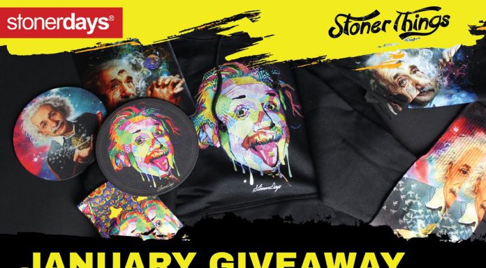 January Giveaway: Sponsored by Stoner Days stoner days january giveaway