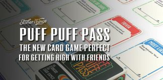 Puff puff pass card game