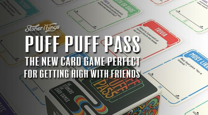 Puff puff pass card game