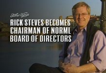 Rick Steves Norml Board of Directors