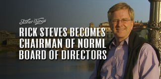 Rick Steves Norml Board of Directors