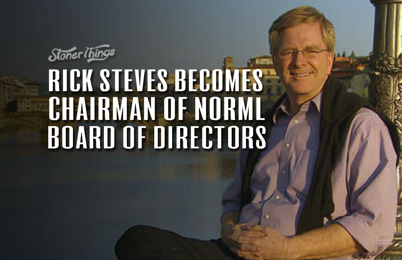 Rick Steves Norml Board of Directors