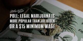poll legal marijuana popularity