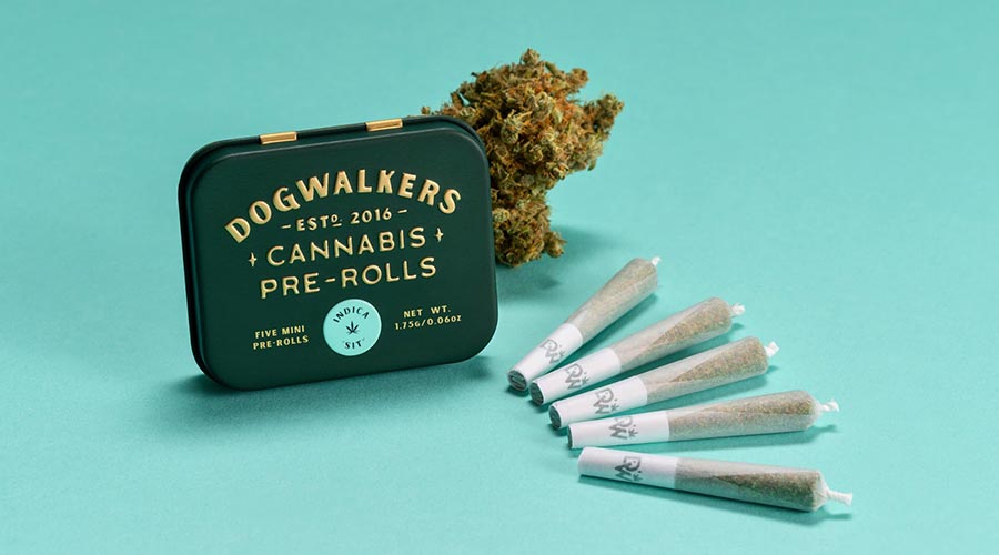 Dogwalker Cannabis Mini Pre Rolls