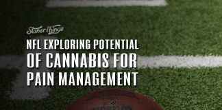 NFL research cannabis pain management