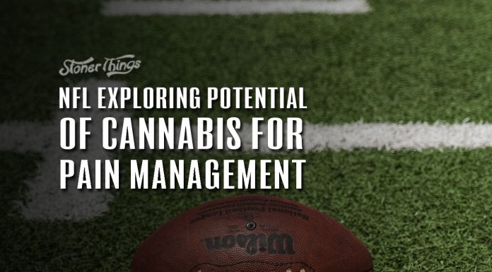 NFL research cannabis pain management