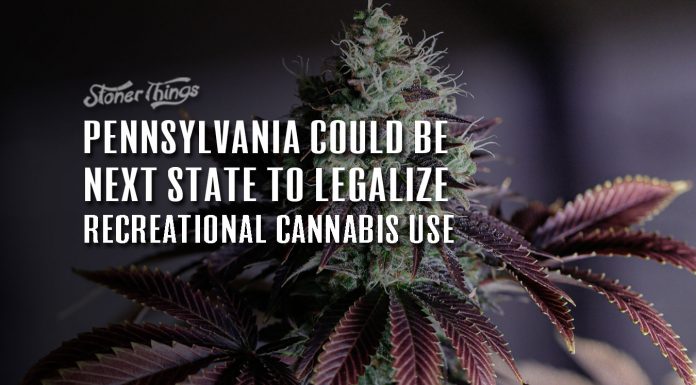 Pennsylvania legalize recreational marijuana use