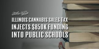 cannabis sales tax funded by cannabis tax