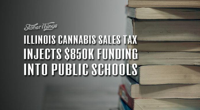 cannabis sales tax funded by cannabis tax