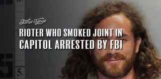 capitol rioter doobie smoker arrested by fbi