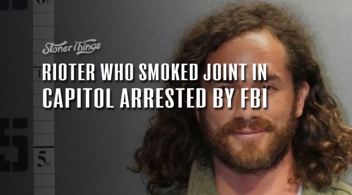 capitol rioter doobie smoker arrested by fbi