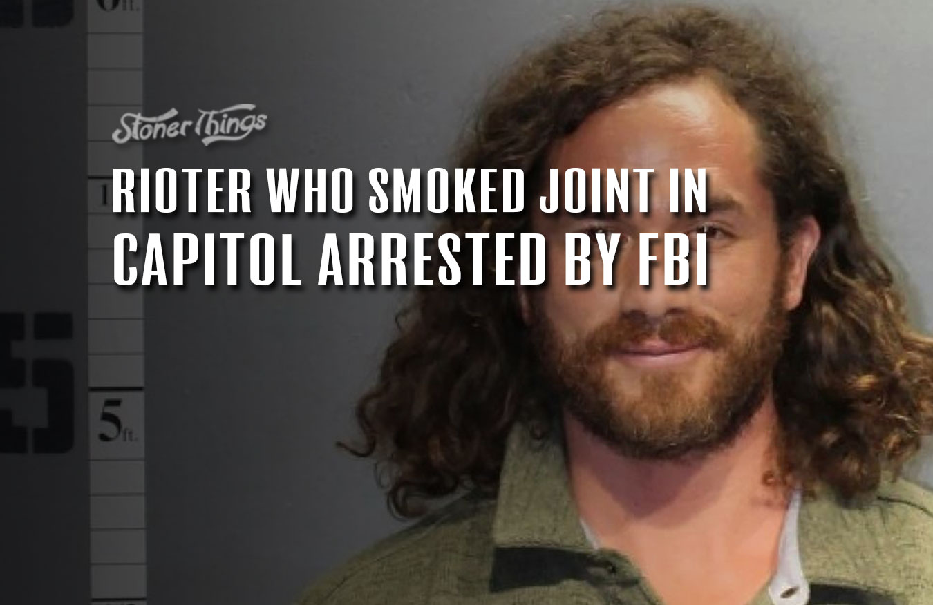capitol rioter doobie smoker arrested by fbi