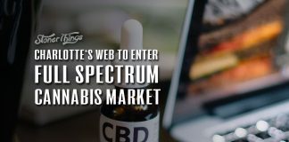 charlottes web full spectrum cannabis market