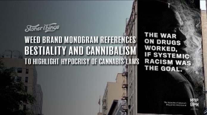 monogram ad campaign
