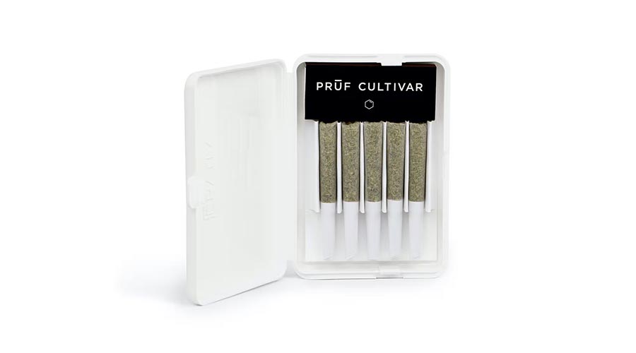pruf cultivar mini pre rolled joints