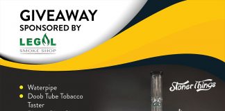 giveaway 2021 april
