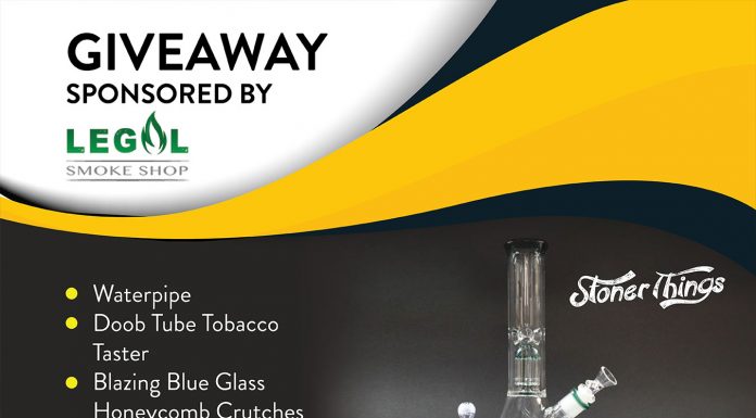 420 Giveaway Sponsored by Legal Smoke Shop giveaway 2021 april