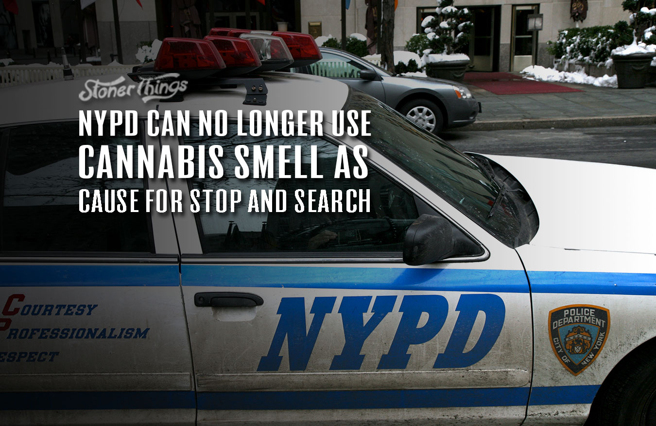 nypd cannabis stop and search