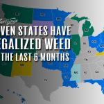 states legalized weed