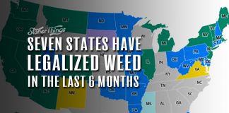 states legalized weed