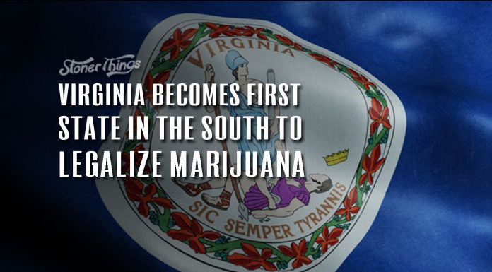 Virginia Officially Becomes First State in the South to Legalize Marijuana virginia legalize marijuana