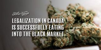 Legalization in Canada Is Successfully Eating Away at the Black Market