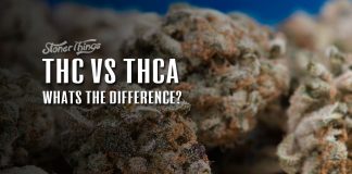 THC vs THCa Cannabinoids