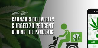 cannabis deliveries surged during pandemic
