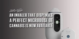cannabis microdosing inhaler