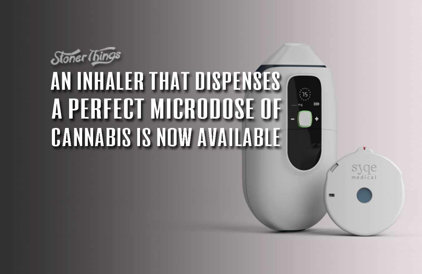 cannabis microdosing inhaler
